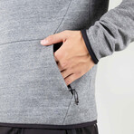 NKMR NEO Hoodie // Space Melange (Small)