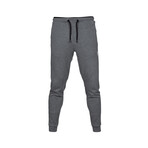 NAKA SAKURA Travel Pants // Gray Melange (Small)