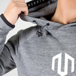 NKMR NEO Hoodie // Space Melange (Small)