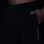 NKMR Kansei Shorts // Black (Small)