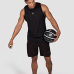 NKMR Active UT Tank Top // Black (Small)