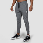 NAKA SAKURA Travel Pants // Gray Melange (Small)