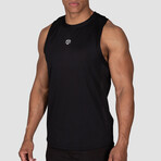 NKMR Active UT Tank Top // Black (Small)