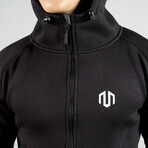 NKMR Neotech Full Zip Hoodie // Black (Small)