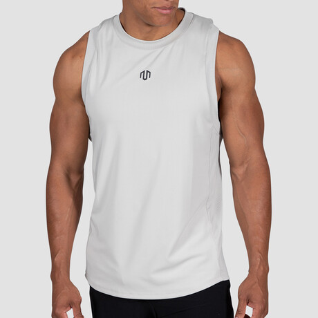 NKMR Active UT Tank Top // Light Gray (Small)