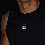 NKMR Active UT Tank Top // Black (Small)