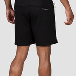 NKMR Interlock Shorts // Black (Small)