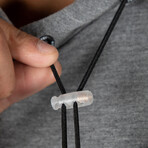 NAKA SAKURA Travel Hoodie // Gray Melange (Small)