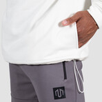 NKMR Homely Hoodie // Off White (Small)