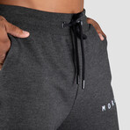 Bloc Sweatpants // Light Gray (Small)