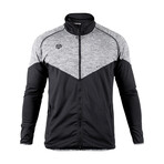 NKMR Performance Running Jacket // Gray Melange (Small)