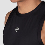 NKMR Active UT Tank Top // Black (Small)