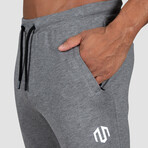 NAKA SAKURA Travel Pants // Gray Melange (Small)