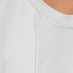 NKMR Active UT Tank Top // Light Gray (Small)