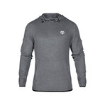 NAKA SAKURA Travel Hoodie // Gray Melange (Small)