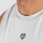 NKMR Active UT Tank Top // Light Gray (Small)