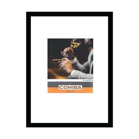 What's Better Than a Drink & A Cohiba?