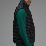 Henry Insulated Puffer Vest // Black (M)