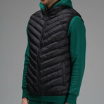 Henry Insulated Puffer Vest // Black (XL)