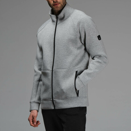 Josh Jacket // Light Gray (S)