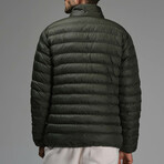 Noah Insulated Puffer Jacket // Green (M)