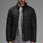 Henry Insulated Puffer Jacket // Black (XL)