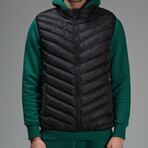 Henry Insulated Puffer Vest // Black (L)