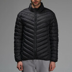 Henry Insulated Puffer Jacket // Black (XL)