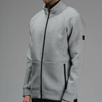 Josh Jacket // Light Gray (2XL)