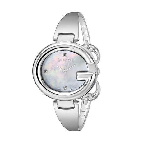GUCCI Ladies Guccissima Quartz // YA134303 // Pre-Owned