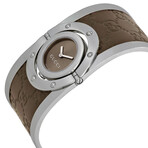 GUCCI Ladies Twirl Quartz // YA112433 // Pre-Owned