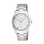 GUCCI G-Timeless Quartz // YA1264028A // Pre-Owned