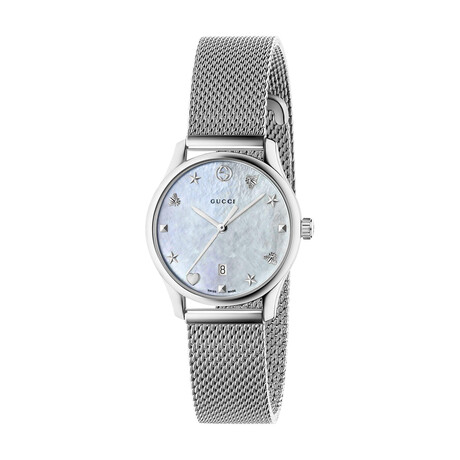 GUCCI Ladies G-Timeless Quartz // YA126583 // Pre-Owned