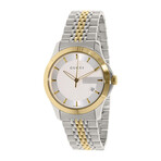 GUCCI G-Timeless Quartz // YA126409 // Pre-Owned