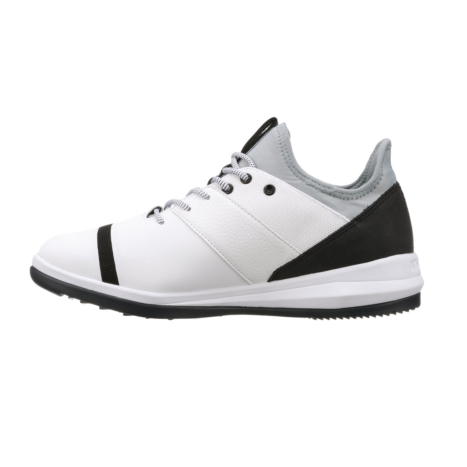 Athalonz Performance Shoes // White + Anthracite (Men's US Size 5