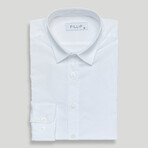 Amsterdam Lycra Poplin Shirt // White (S)