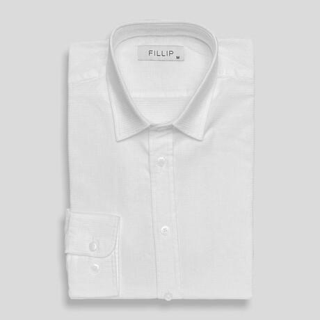 Helsinki Shirt // White (S)
