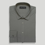 Geneva Lycra Poplin Shirt // Green (XL)