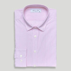 Jersey Striped Shirt // Pink (L)