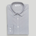 Taipei Check Shirt // Navy (XL)