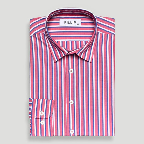Xai-Xai Striped Shirt // Pink (S)