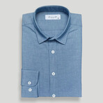 Lagos Shirt // Blue (XL)