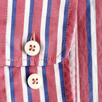 Xai-Xai Striped Shirt // Pink (M)