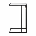 Loft Lyfe // Jaxon C Table (White + Black)