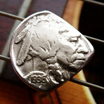 Indian Head Buffalo Nickel Coin Guitar Pick