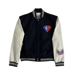 NBA 75th Anniversary Jacket // Signed by Jeff Hamilton (S)