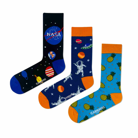 Luka Socks // 3 Pairs