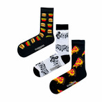 Jamar Socks // 3 Pairs