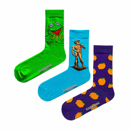 Martin Socks // 3 Pairs