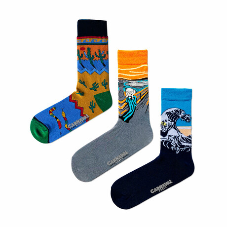 Malcolm Socks // 3 Pairs